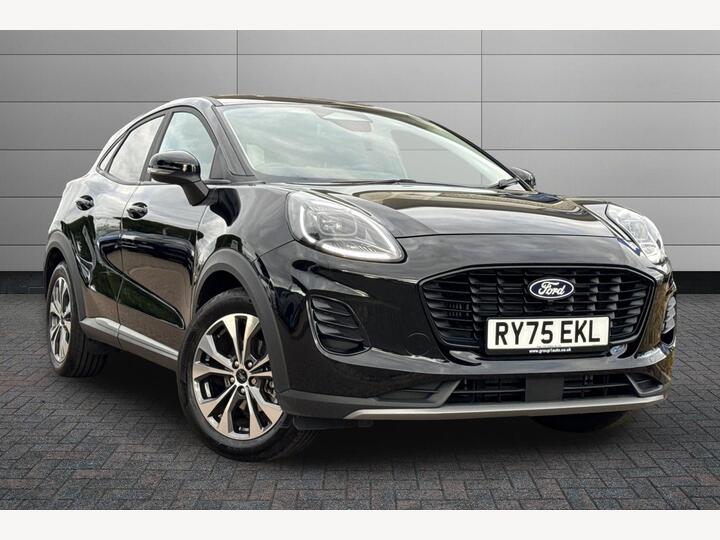 Ford Puma 1.0T EcoBoost MHEV Titanium Euro 6 (s/s) 5dr