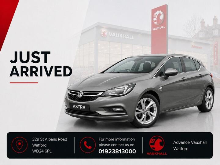 Vauxhall Astra 1.4i Turbo Griffin Euro 6 5dr