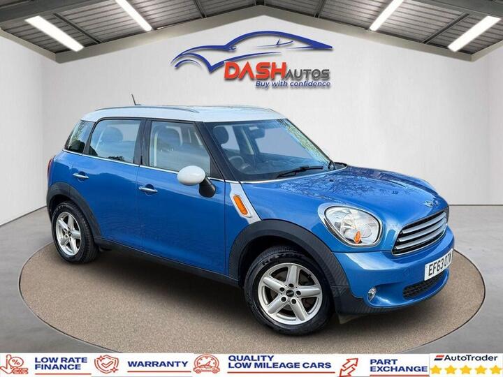 MINI Countryman 1.6 Cooper Auto Euro 6 5dr MINI Countryman 1.6 Cooper Auto Euro 6 5dr