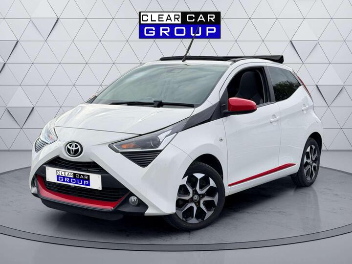 Toyota AYGO 1.0 VVT-i X-trend Euro 6 5dr (Safety Sense)