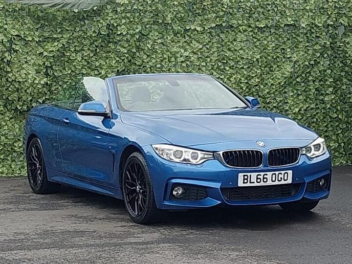 BMW 4 Series 2.0 420i M Sport Euro 6 (s/s) 2dr
