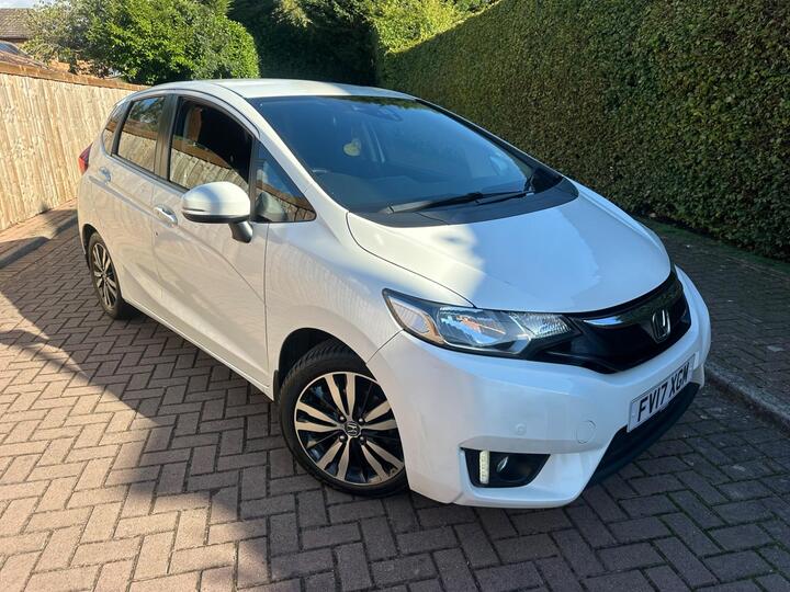 Honda Jazz 1.3 I-VTEC EX Navi CVT Euro 6 (s/s) 5dr