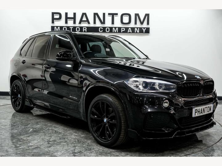 BMW X5 3.0 30d M Sport Auto XDrive Euro 6 (s/s) 5dr