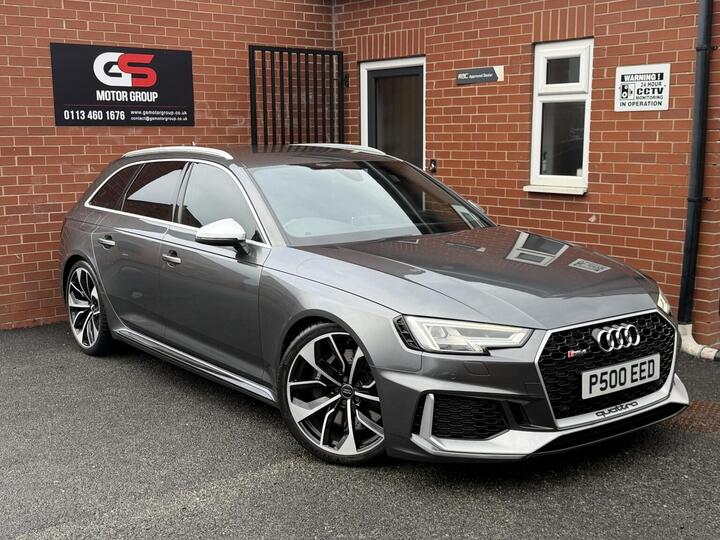 Audi RS4 AVANT 2.9 TFSI V6 Tiptronic Quattro Euro 6 (s/s) 5dr