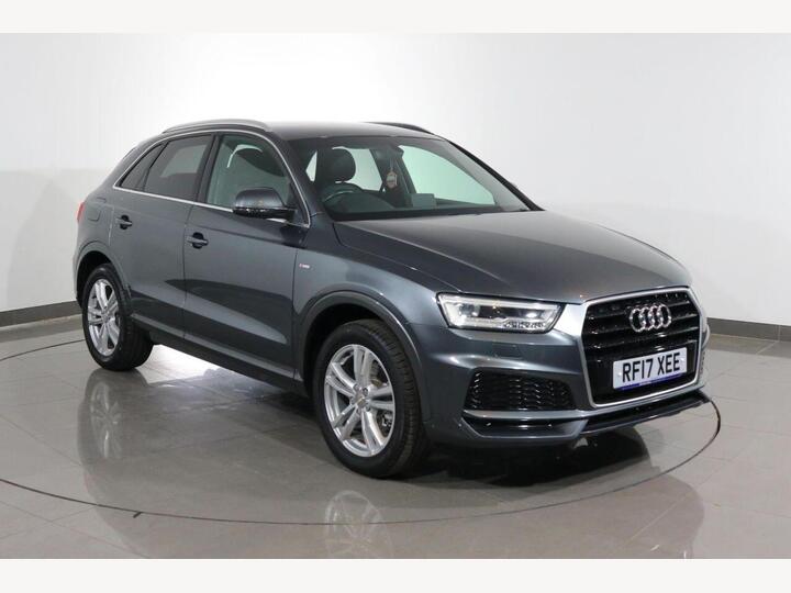 Audi Q3 1.4 TFSI CoD S Line Edition Euro 6 (s/s) 5dr