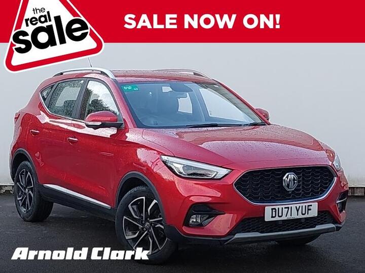 MG MG ZS 1.5 VTi-TECH Exclusive Euro 6 (s/s) 5dr