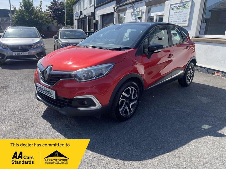 Renault Captur 1.5 DCi ENERGY Dynamique Nav Euro 6 (s/s) 5dr