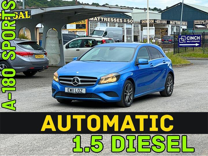 Mercedes-Benz A Class 1.5 A180 CDI Sport 7G-DCT Euro 5 (s/s) 5dr