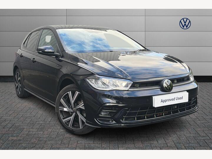 Volkswagen Polo 1.0 TSI R-Line DSG Euro 6 (s/s) 5dr