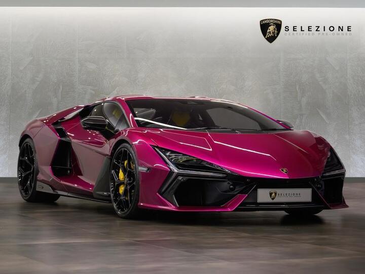 Lamborghini Revuelto 6.5 V12 HPEV 3.8kWh AMT 4WD Euro 6 2dr
