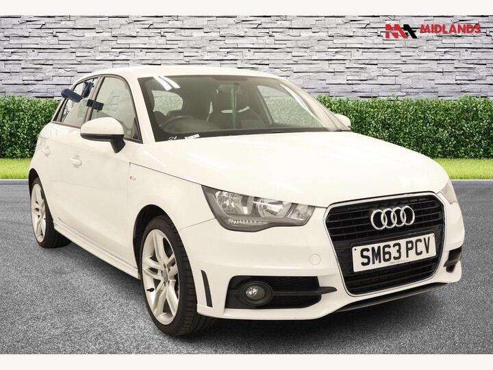 Audi A1 1.6 TDI S Line Sportback Euro 5 (s/s) 5dr