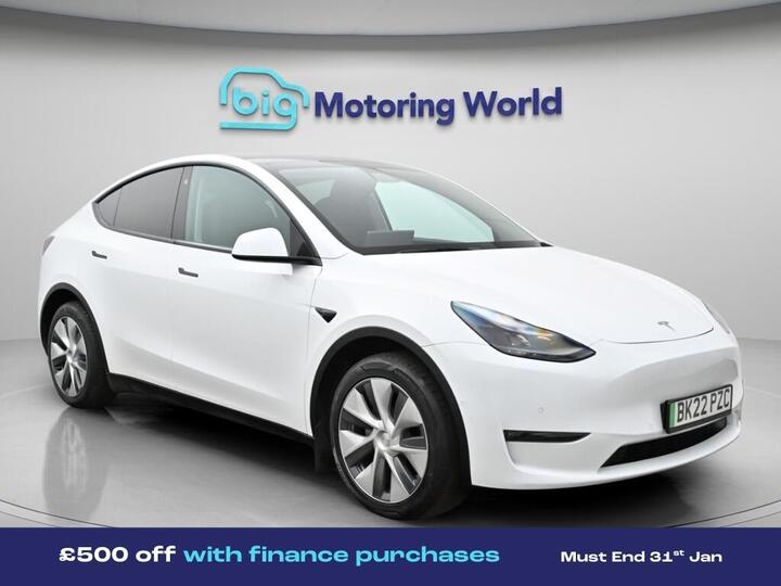 Tesla Model Y (Dual Motor) Long Range Auto 4WDE 5dr