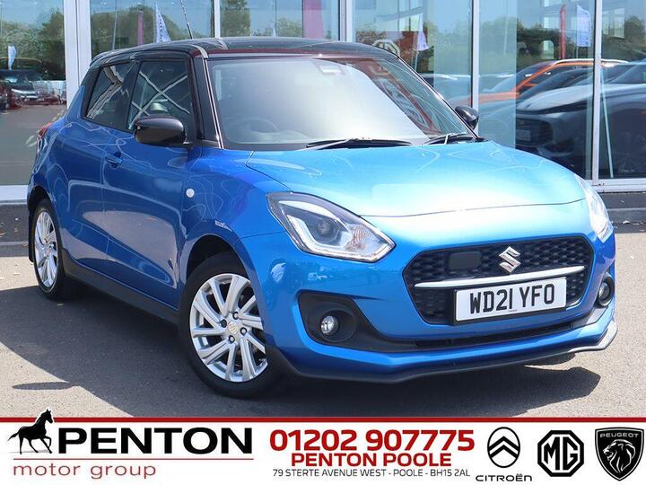 Suzuki Swift 1.2 Dualjet MHEV SZ-T Euro 6 (s/s) 5dr