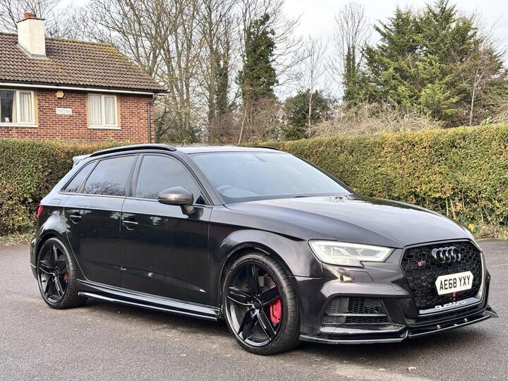 Audi S3 2.0 TFSI Black Edition Sportback S Tronic Quattro Euro 6 (s/s) 5dr