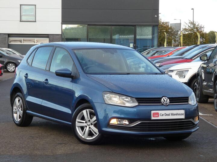 Volkswagen Polo 1.2 TSI BlueMotion Tech Match Edition Euro 6 (s/s) 5dr