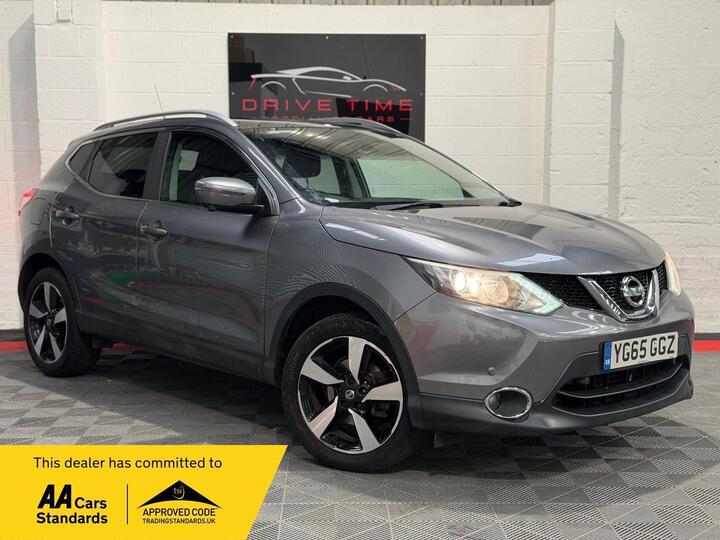 Nissan Qashqai 1.5 DCi N-tec+ 2WD Euro 6 (s/s) 5dr