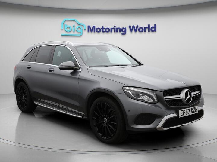 Mercedes-Benz GLC 2.1 GLC250d Sport G-Tronic 4MATIC Euro 6 (s/s) 5dr