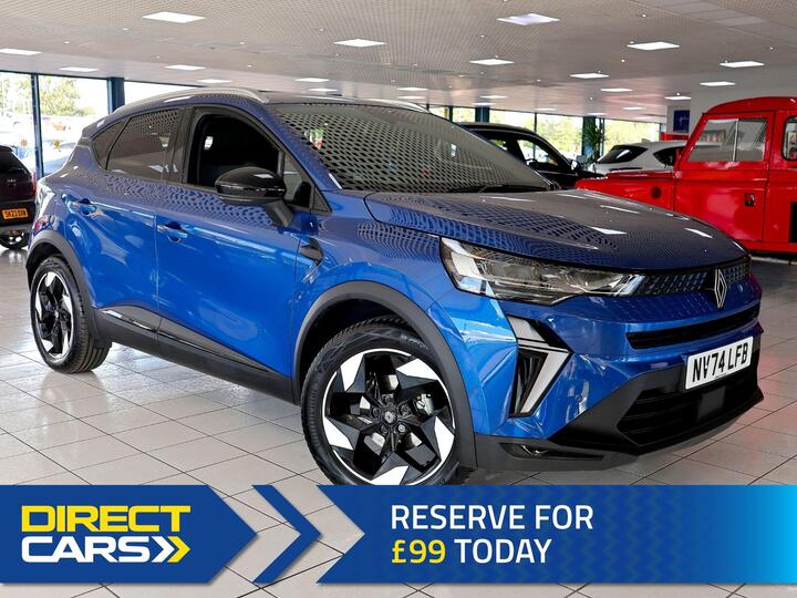 Renault Captur 1.0 TCe Techno Euro 6 (s/s) 5dr