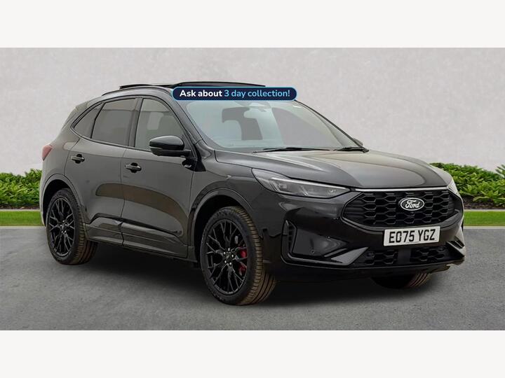 Ford KUGA 2.5 Duratec 14.4kWh ST-Line X Black Package CVT Euro 6 (s/s) 5dr