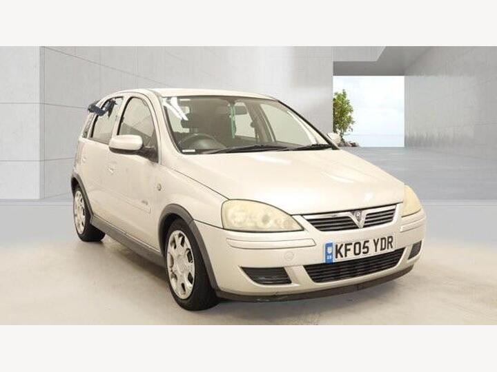 Vauxhall Corsa 1.2i 16v Design 5dr (a/c)