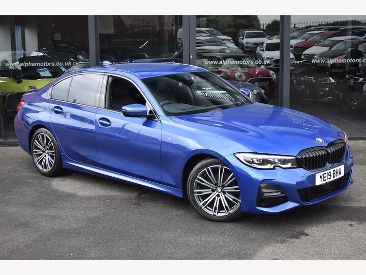 BMW 3 Series 2.0 320d M Sport Euro 6 (s/s) 4dr