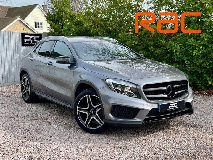 Mercedes-Benz GLA 2.1 GLA200d AMG Line 7G-DCT Euro 6 (s/s) 5dr