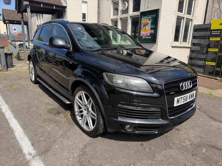 Audi Q7 3.0 TDI S Line Tiptronic Quattro 5dr