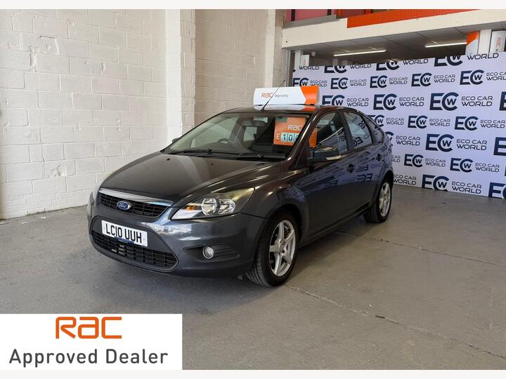 Ford Focus 1.6 Zetec 5dr