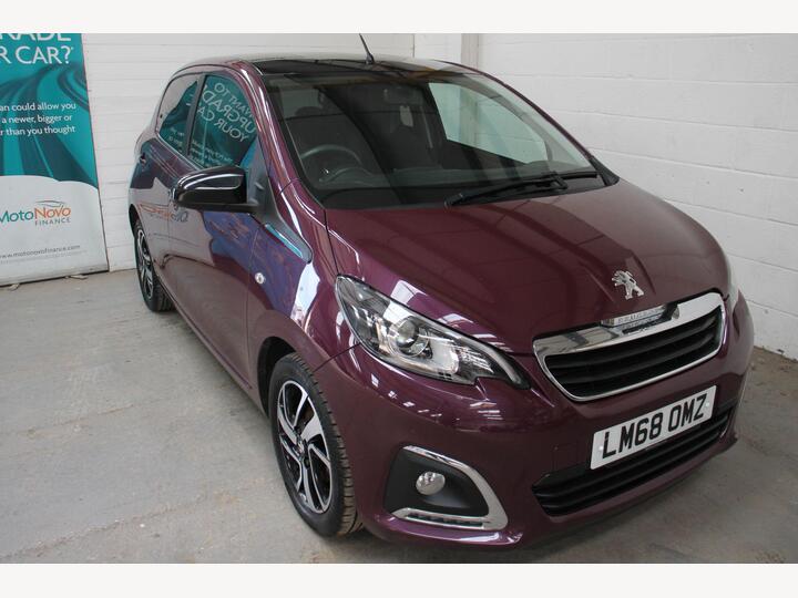 Peugeot 108 1.0 Allure Euro 6 5dr