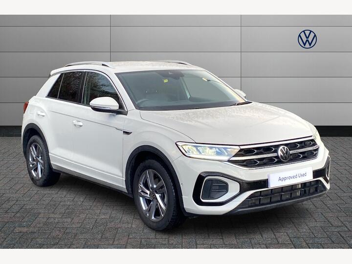 Volkswagen T-roc 1.5 TSI R-Line DSG Euro 6 (s/s) 5dr Volkswagen T-roc 1.5 TSI R-Line DSG Euro 6 (s/s) 5dr