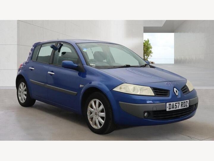 Renault Megane 1.6 VVT Dynamique Proactive 5dr