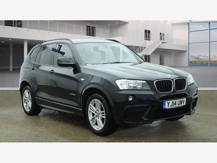 BMW X3 2.0 20d M Sport Auto XDrive Euro 5 (s/s) 5dr