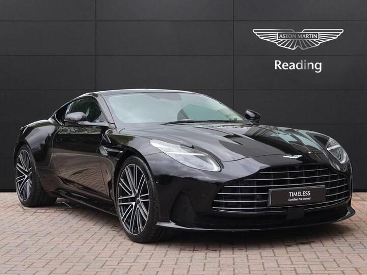 Aston Martin DB12 4.0 V8 Auto Euro 6 (s/s) 2dr