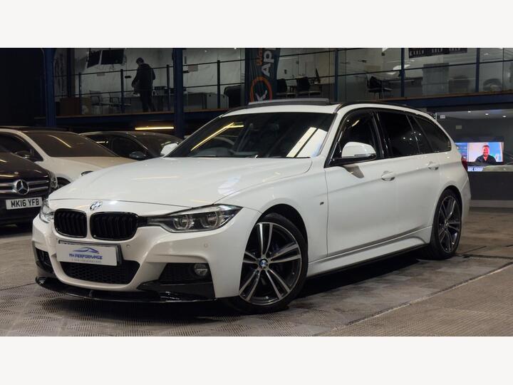 BMW 3 Series 2.0 320d M Sport Touring Auto Euro 6 (s/s) 5dr