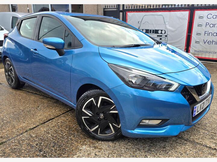 Nissan Micra 1.0 IG-T Acenta Euro 6 (s/s) 5dr