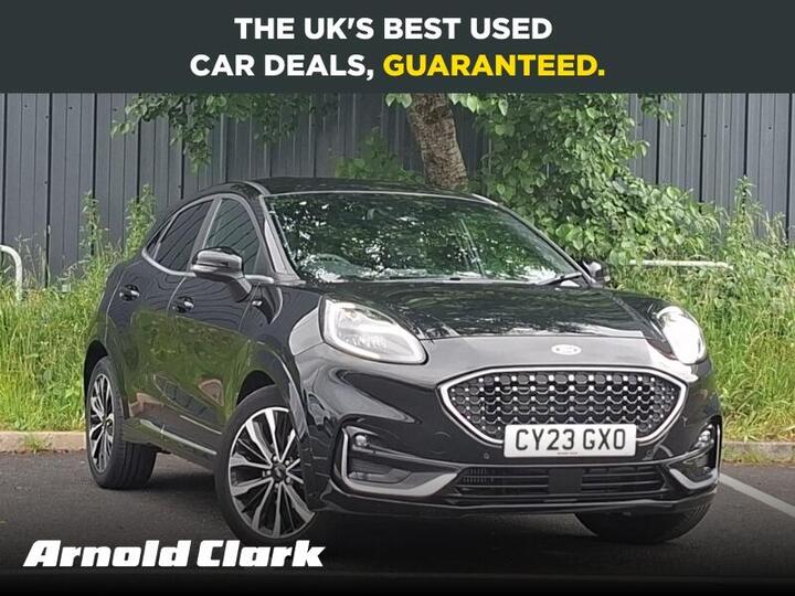 Ford Puma 1.0T EcoBoost MHEV ST-Line Vignale DCT Euro 6 (s/s) 5dr