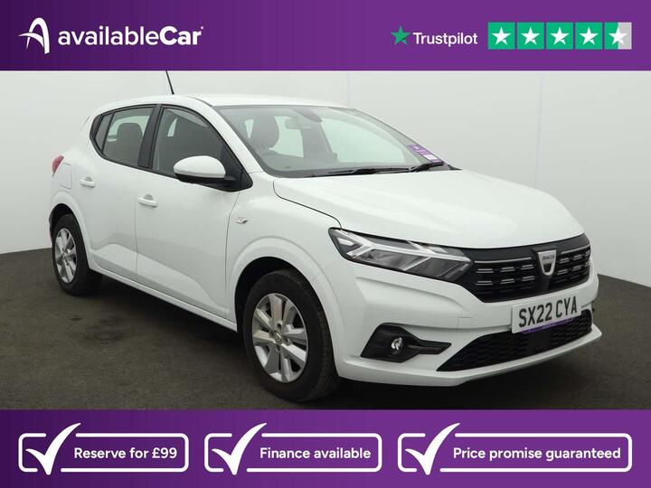 Dacia Sandero 1.0 TCe Comfort CVT Euro 6 (s/s) 5dr