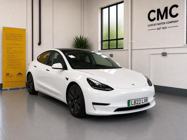 Tesla Model 3 Auto RWD 4dr