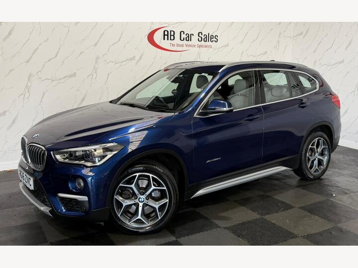 BMW X1 2.0 20d XLine Auto XDrive Euro 6 (s/s) 5dr
