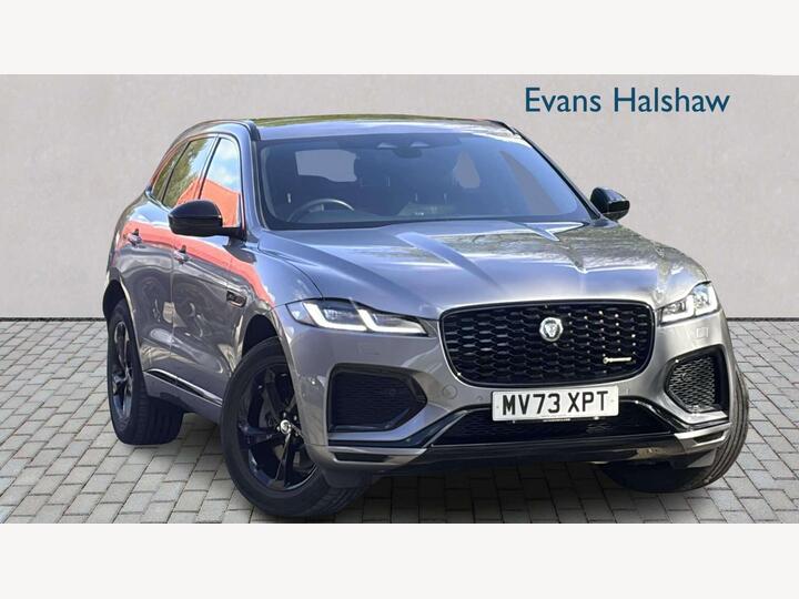 Jaguar F-PACE DIESEL ESTATE 2.0 D200 MHEV R-Dynamic SE Black Auto AWD Euro 6 (s/s) 5dr