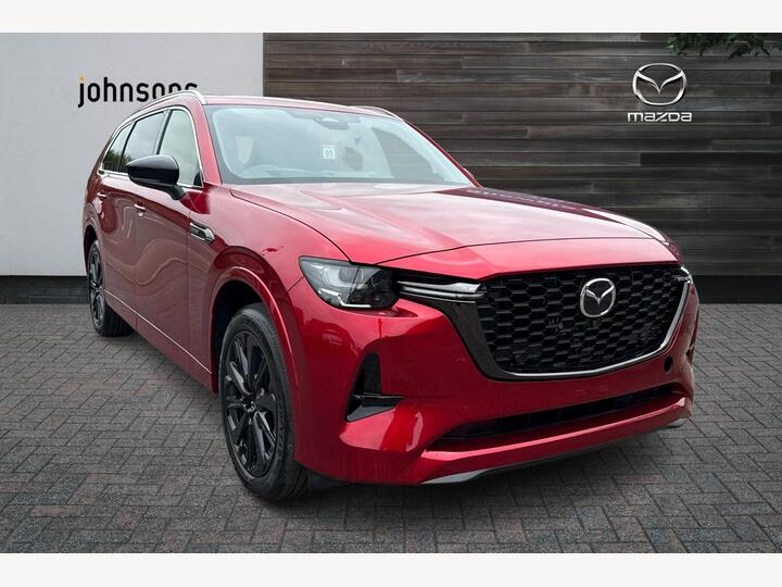 Mazda CX-80 2.5 E-SKYACTIV 17.8kWh Homura Plus Auto 4WD Euro 6 5dr