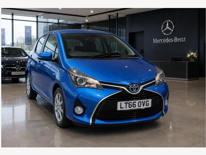 Toyota Yaris 1.5 VVT-h Icon E-CVT Euro 6 5dr