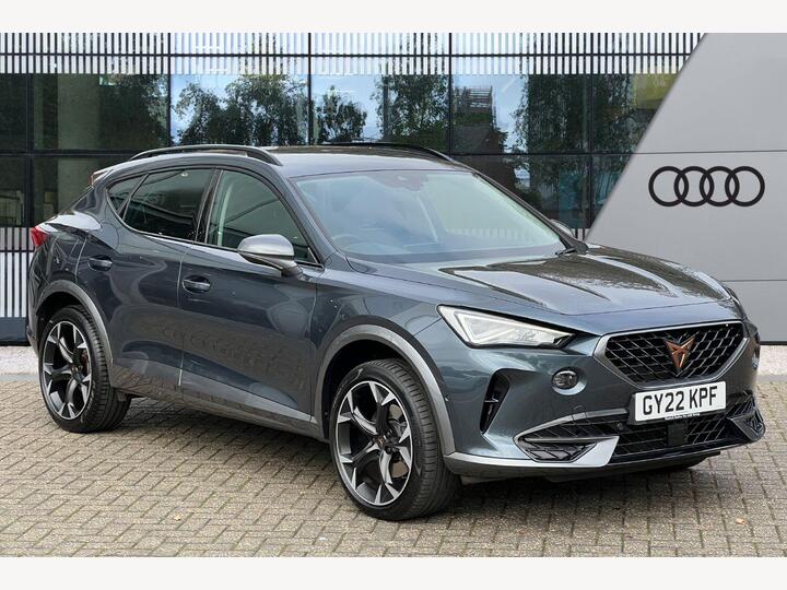 CUPRA Formentor 1.5 TSI V2 DSG Euro 6 (s/s) 5dr