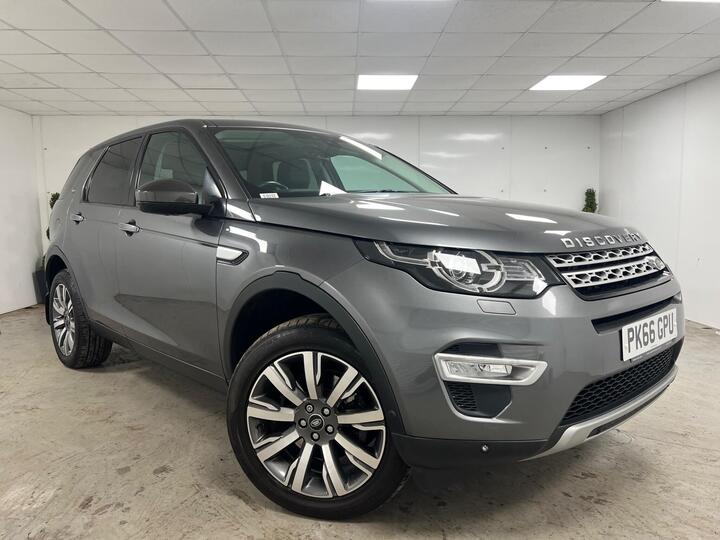 Land Rover Discovery Sport 2.0 TD4 HSE Luxury Auto 4WD Euro 6 (s/s) 5dr