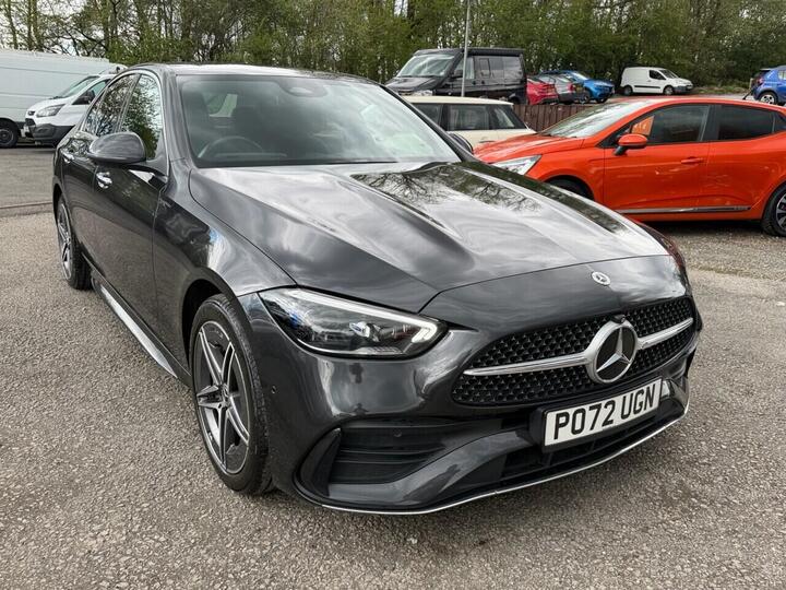 Mercedes-Benz C-CLASS 2.0 C300e 25.4kWh AMG Line (Premium) G-Tronic+ Euro 6 (s/s) 4dr