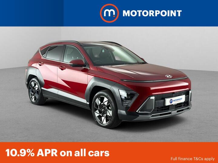 Hyundai Kona 1.6 H-GDi Ultimate DCT Euro 6 (s/s) 5dr