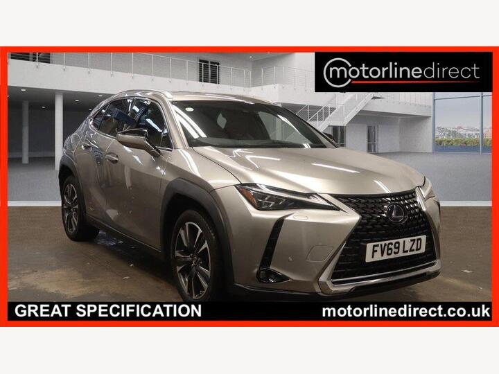 Lexus UX 2.0 250h Premium Plus E-CVT Euro 6 (s/s) 5dr