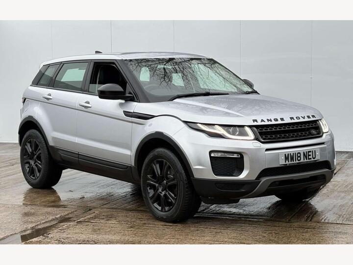 Land Rover Range Rover Evoque 2.0 TD4 SE Tech Auto 4WD Euro 6 (s/s) 5dr