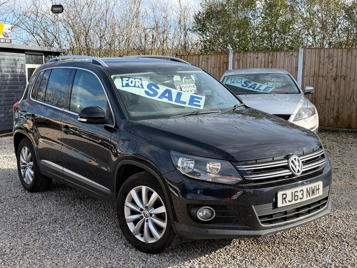 Volkswagen Tiguan 2.0 TDI BlueMotion Tech Match 2WD Euro 5 (s/s) 5dr