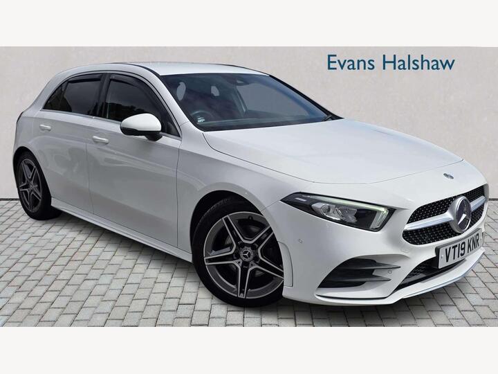 Mercedes-Benz A CLASS HATCHBACK 1.3 A200 AMG Line (Executive) 7G-DCT Euro 6 (s/s) 5dr
